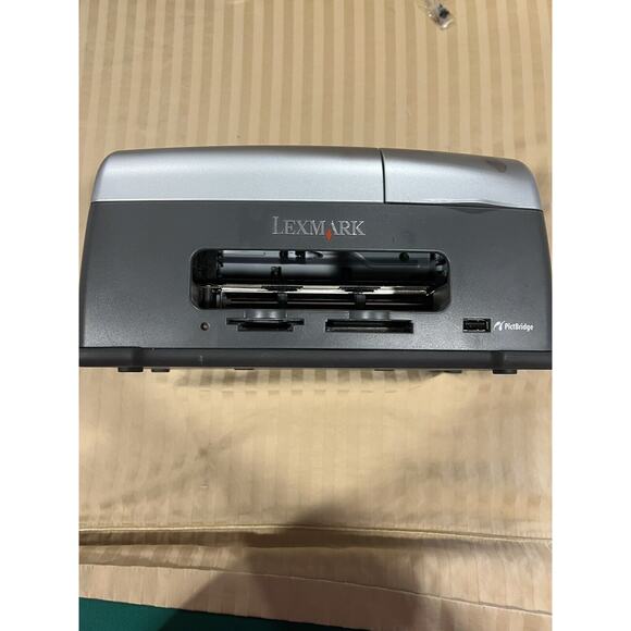 Lexmark P315 Digital Photo Inkjet Printer / No Cables / Used Tested Kept Well - Picture 2 of 4